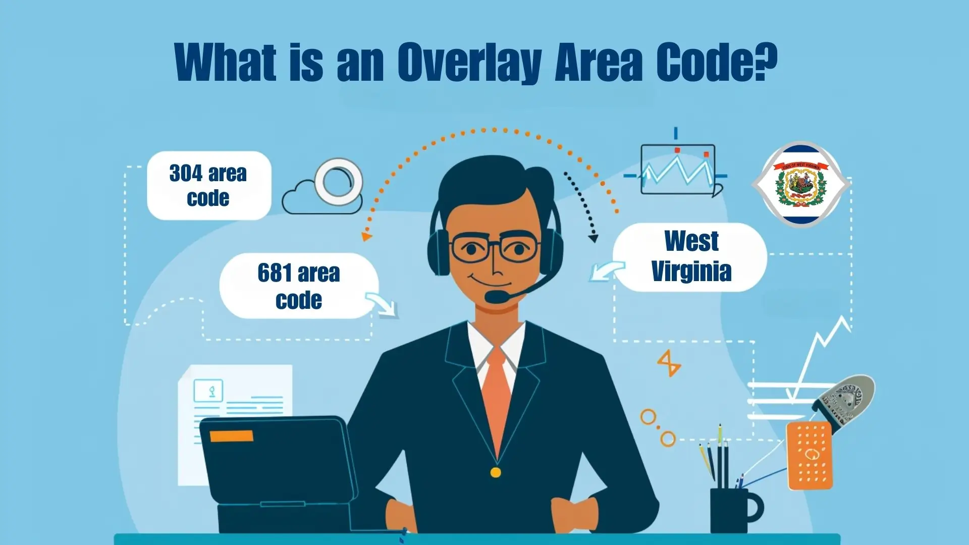 What is an Overlay Area Code?