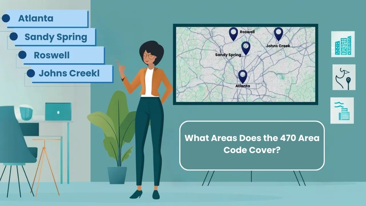 What Areas Does the 470 Area Code Cover?