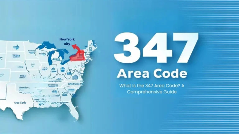 347 Area Code? A Comprehensive Guide