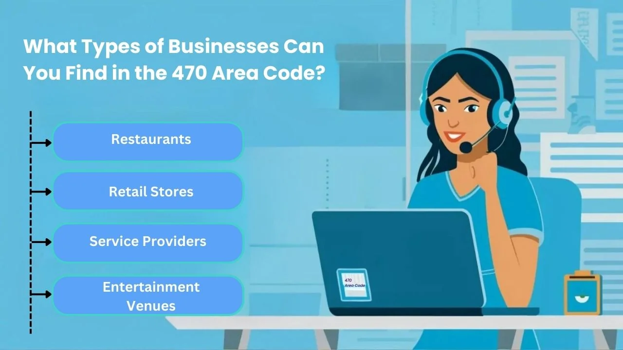 What Types of Businesses Can You Find in the 470 Area Code?