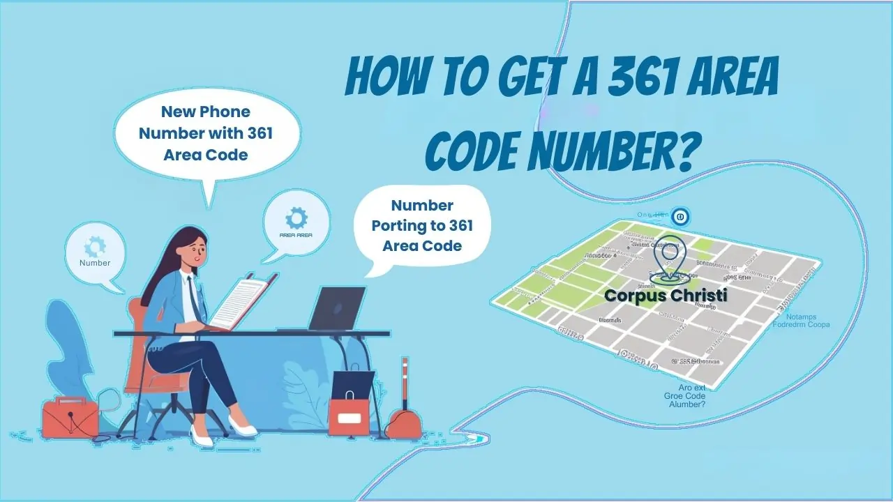 How to Get a 361 Area Code Number?