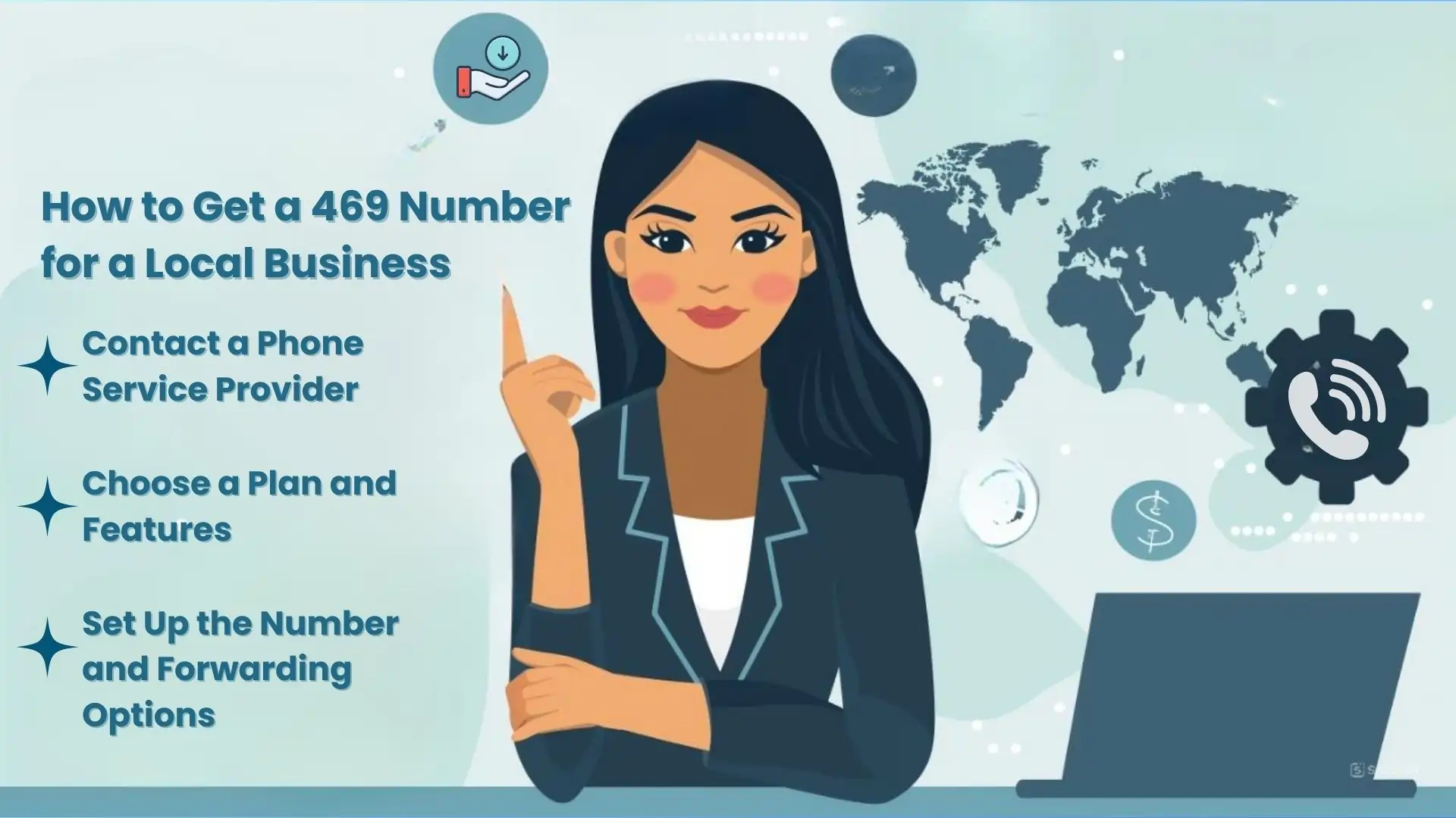 How to Get a 469 Number for a Local Business?