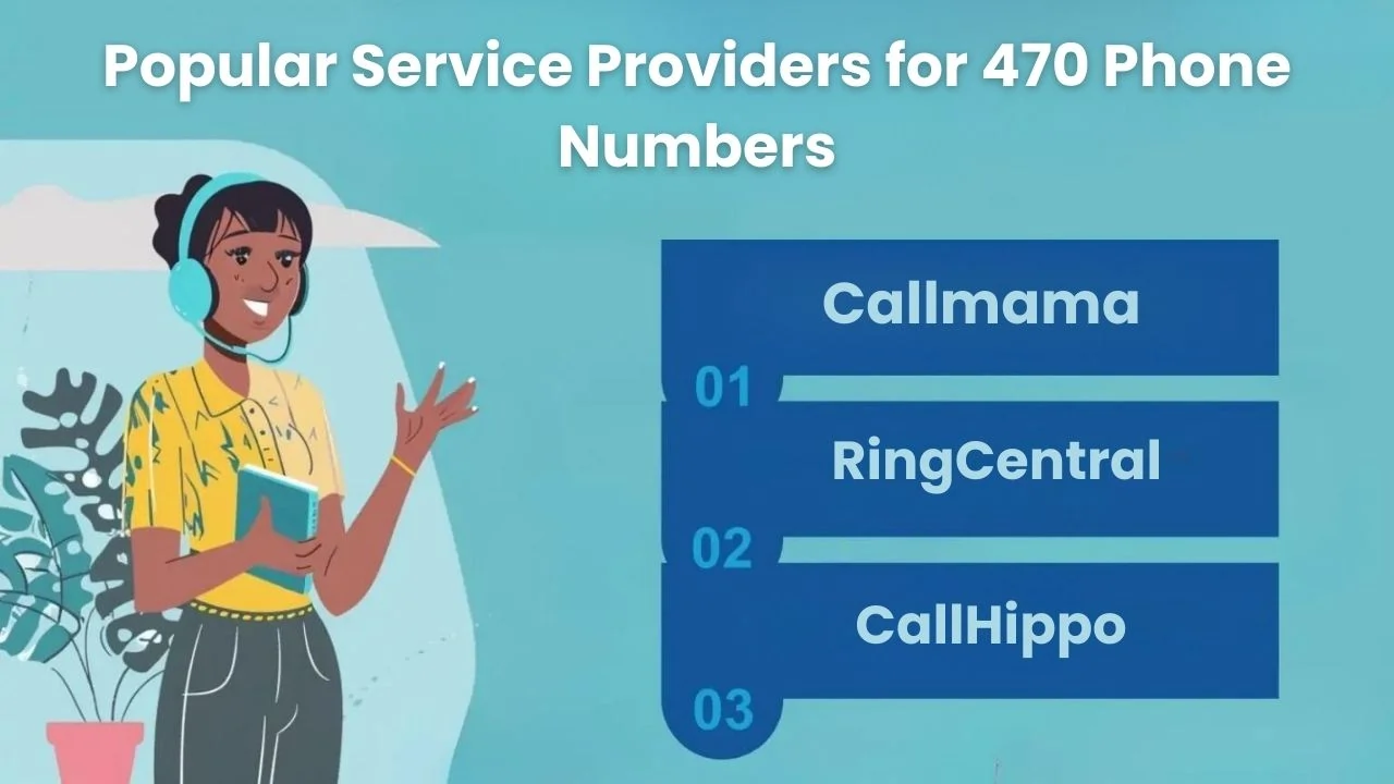 Popular Service Providers for 470 Phone Numbers