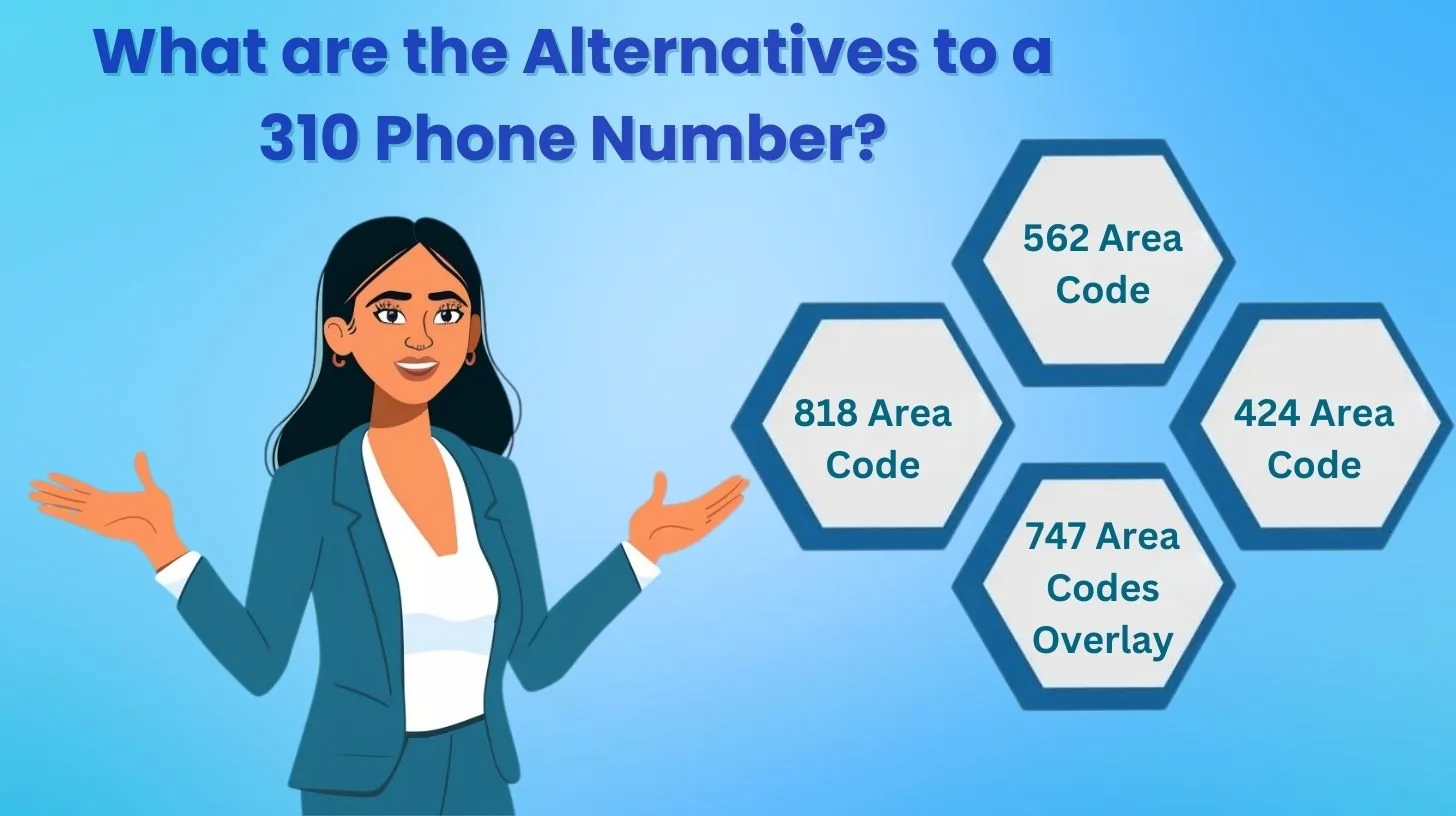 What are the Alternatives to a 310 Phone Number?