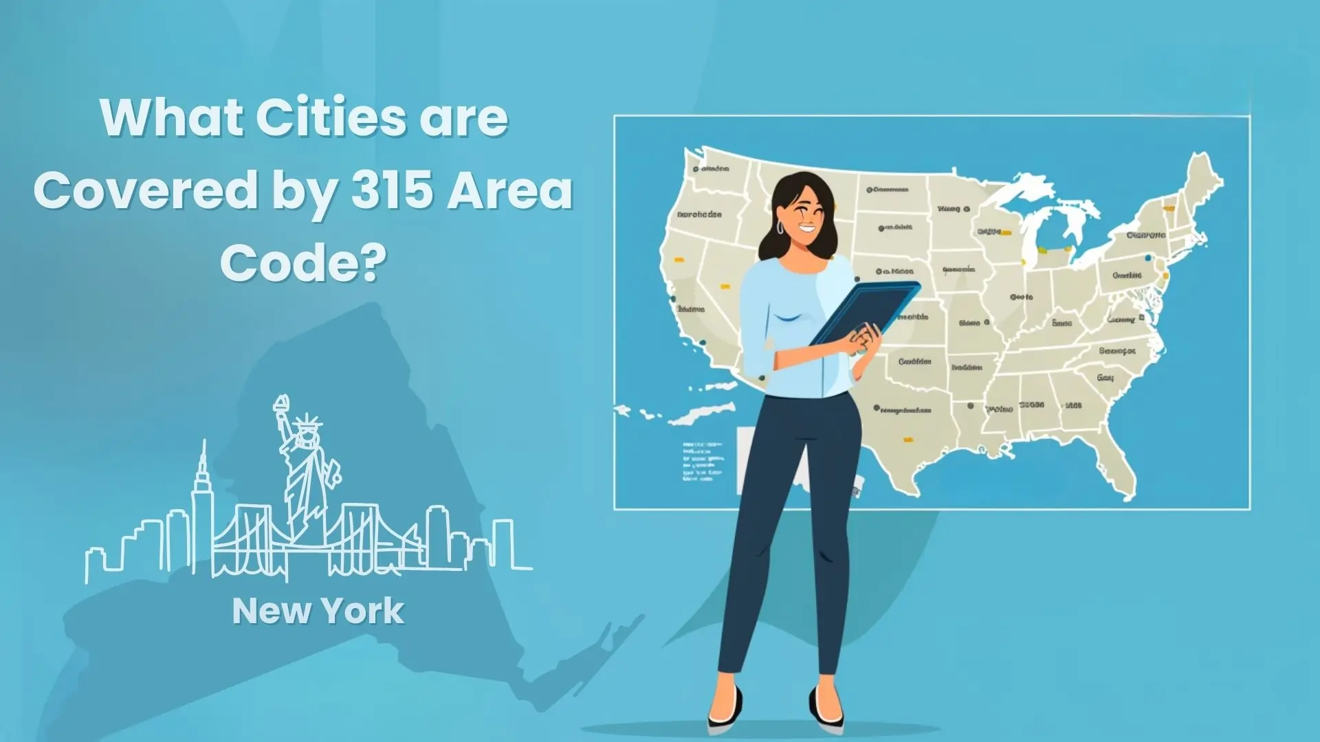 What Cities are Covered by 315 Area Code?