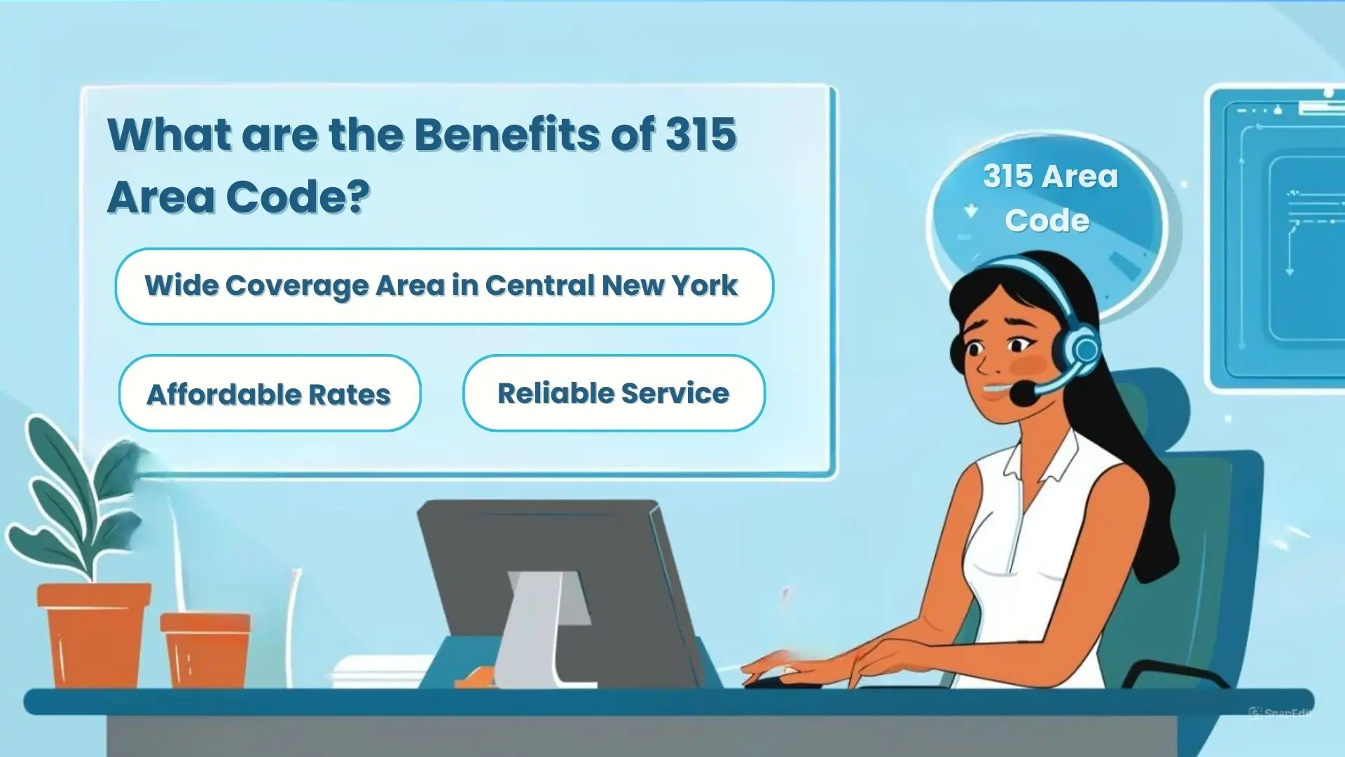 Benefits of 315 Area Code