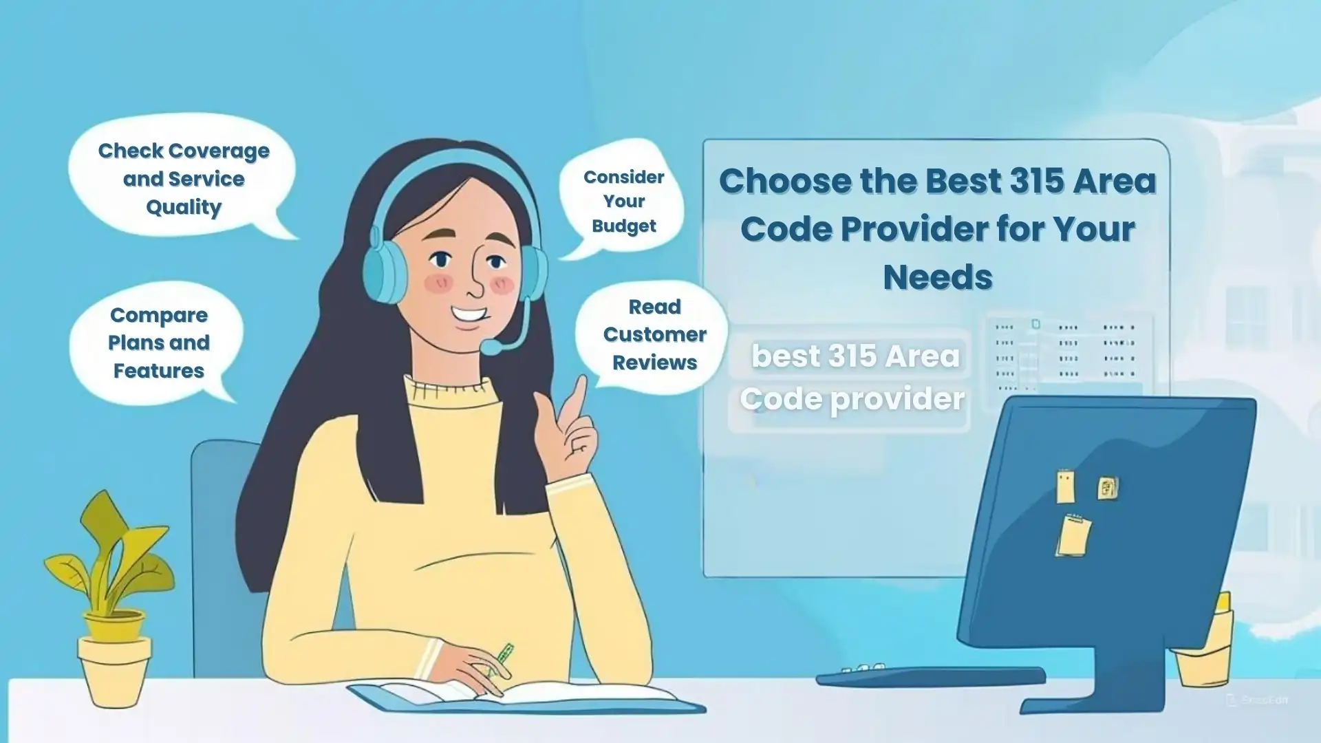 Choose the Best 315 Area Code Provider for Your Needs