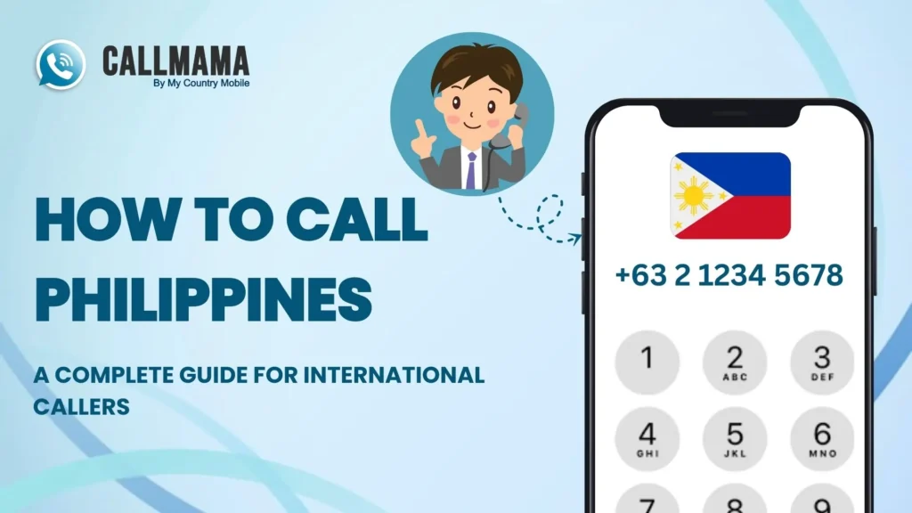 How to Call the Philippines