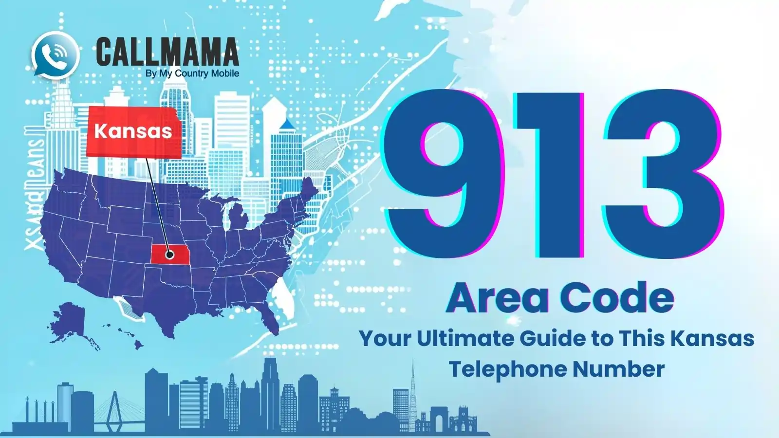 913 Area Code: History, Coverage, and Benefits in Kansas