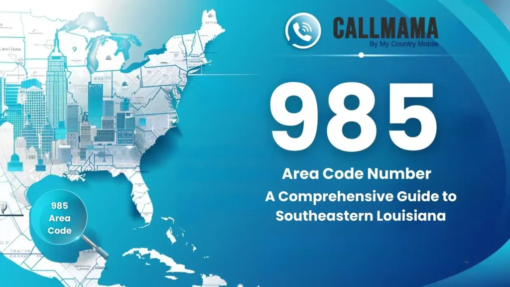 985 Area Code Number: A Comprehensive Guide to Southeastern Louisiana