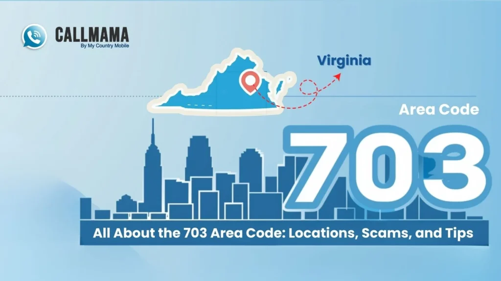 All About the 703 Area Code: Locations, Scams, and Tips