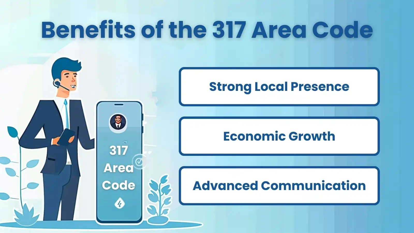 Benefits of the 317 Area Code