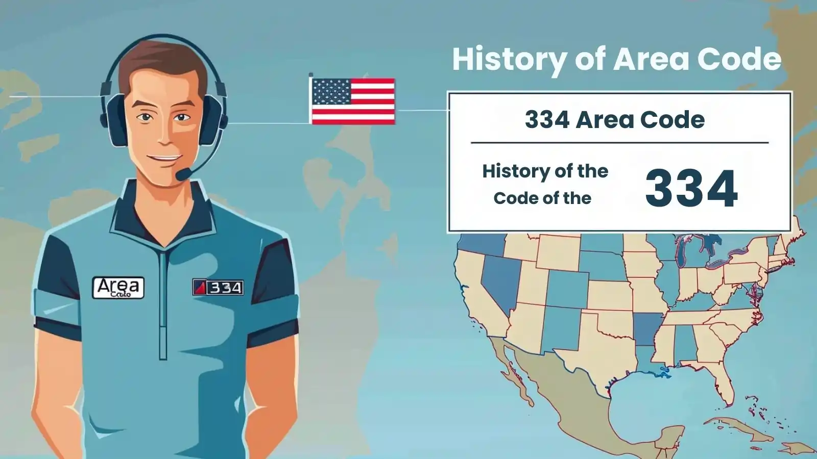 History of the 334 Area Code