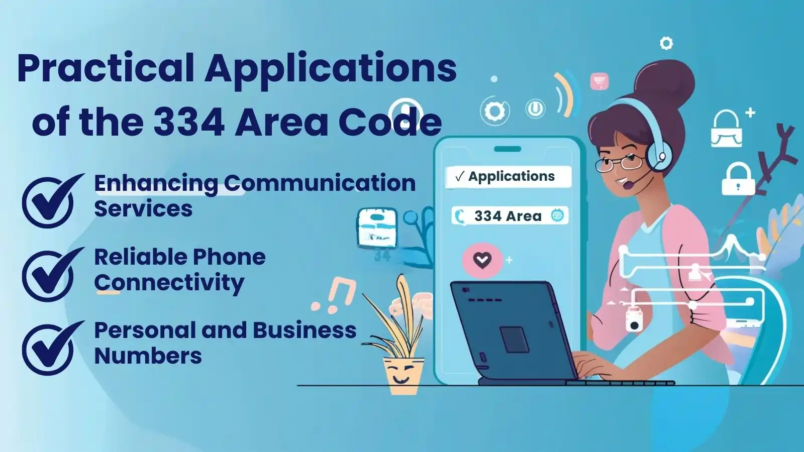 Practical Applications of the 334 Area Code