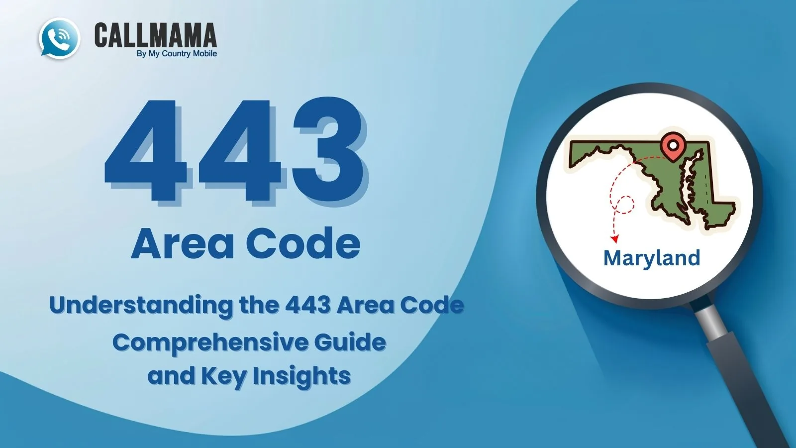 Understanding the 443 Area Code_ Comprehensive Guide and Key Insights