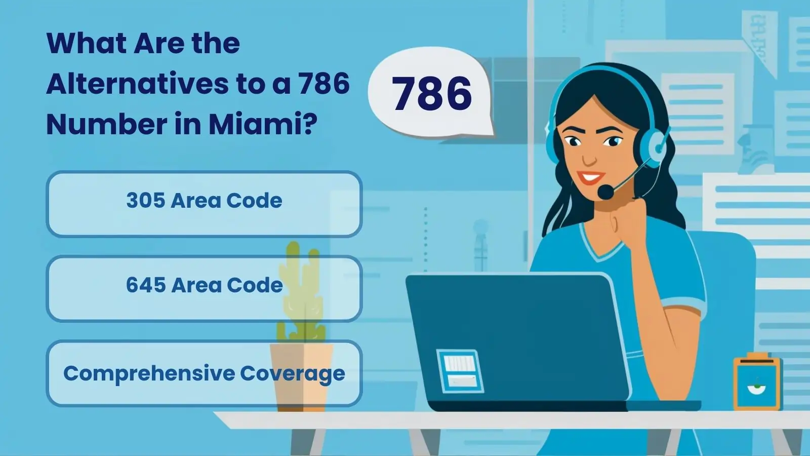 What Are the Alternatives to a 786 Number in Miami?