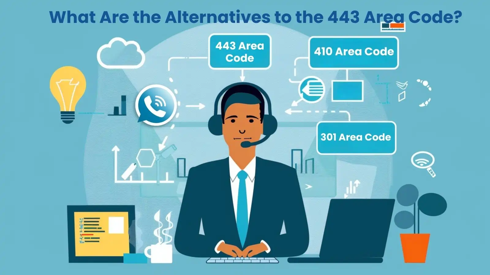 What Are the Alternatives to the 443 Area Code?