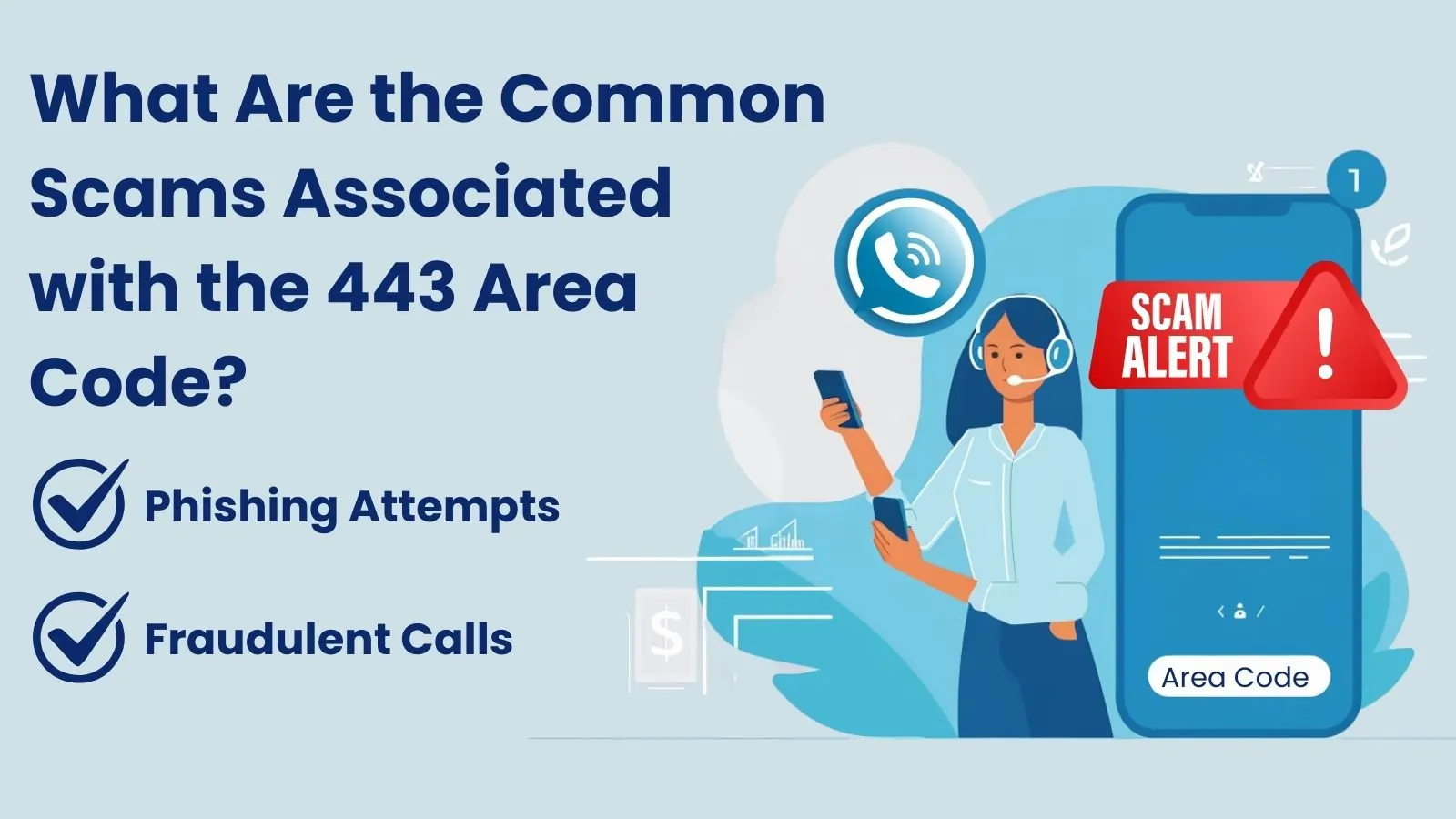 What Are the Common Scams Associated with the 443 Area Code?