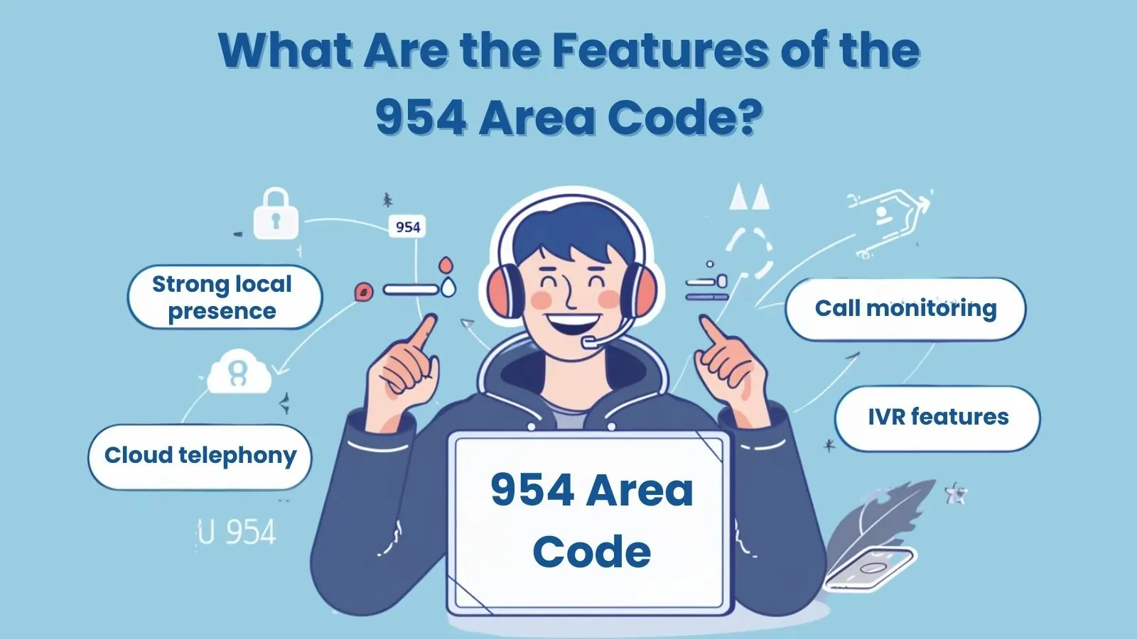 What Are the Features of the 954 Area Code