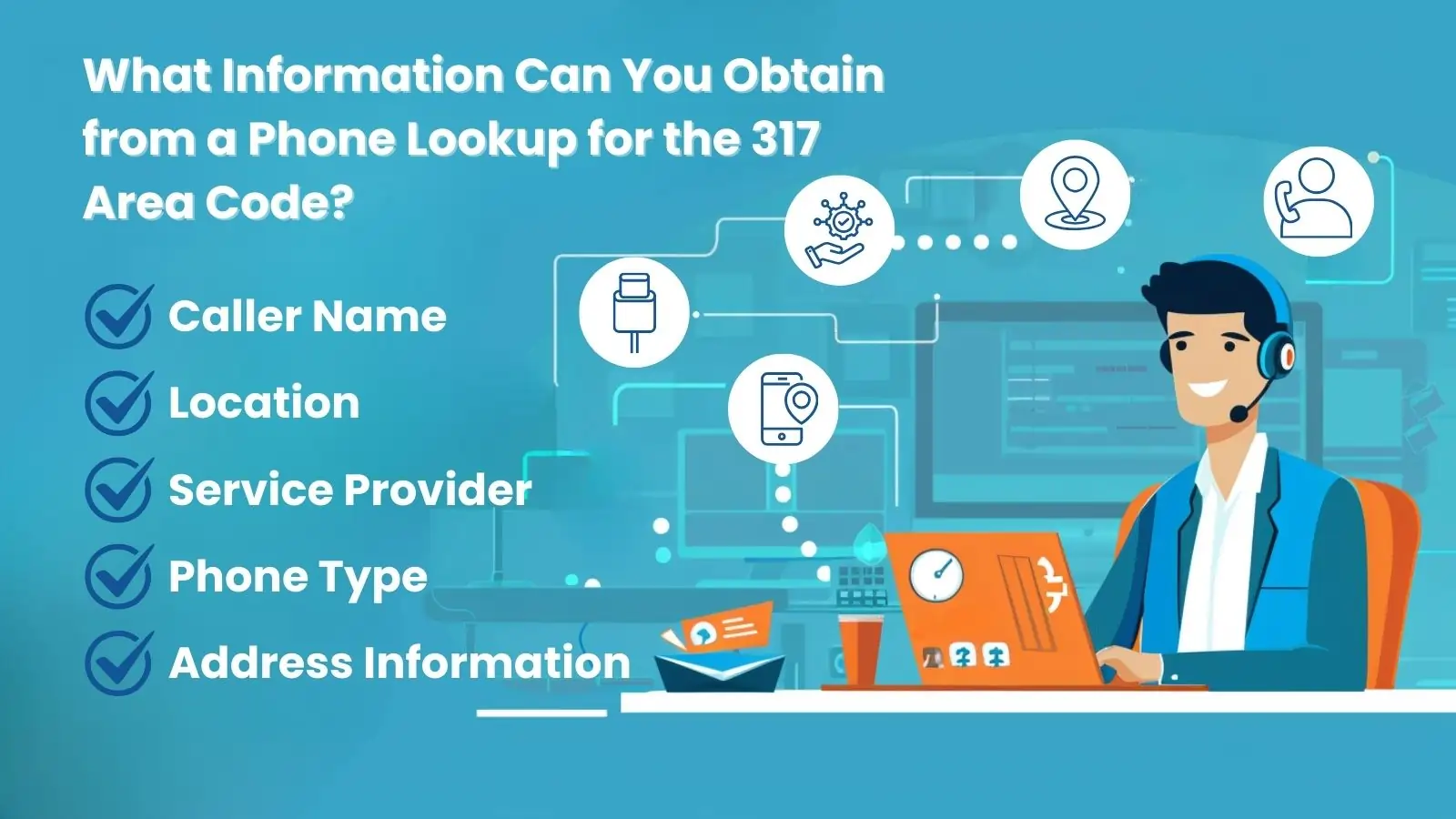 What Information Can You Obtain from a Phone Lookup for the 317 Area Code