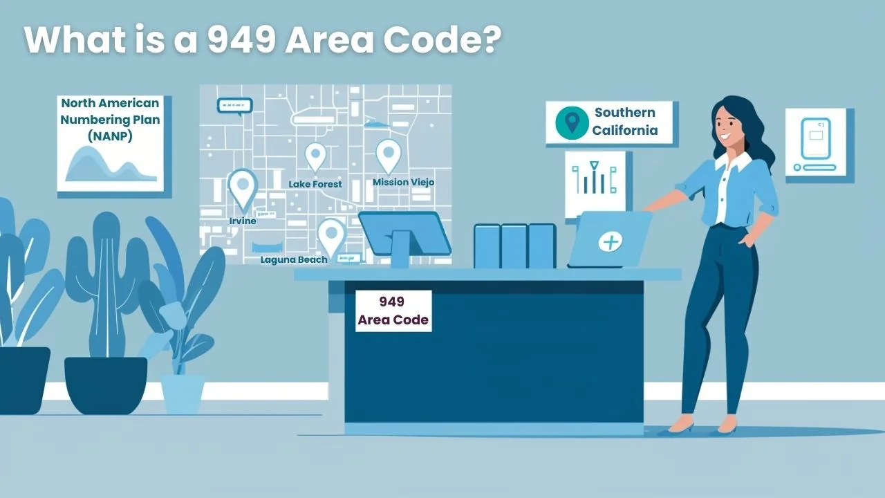 What Is a 949 Area Code