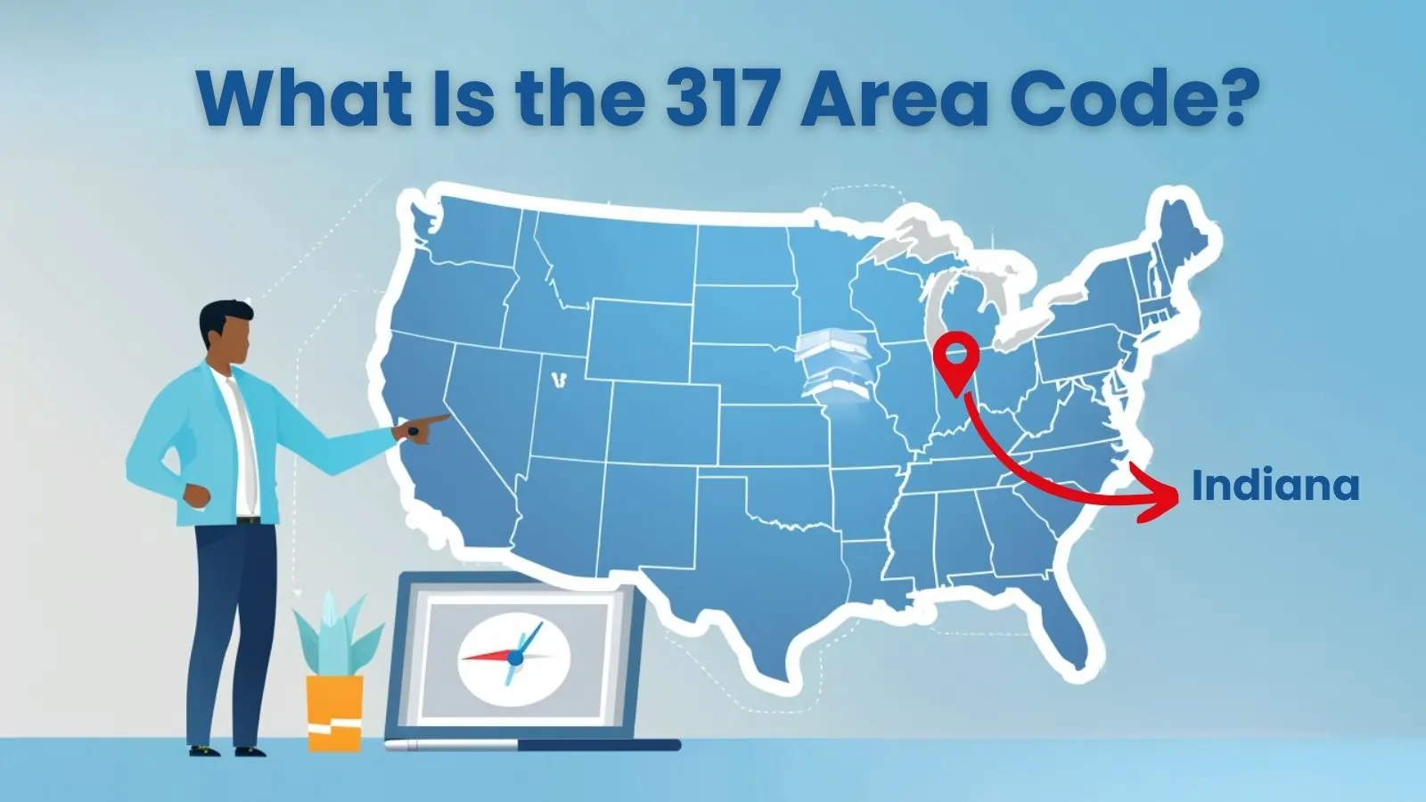 What Is the 317 Area Code?