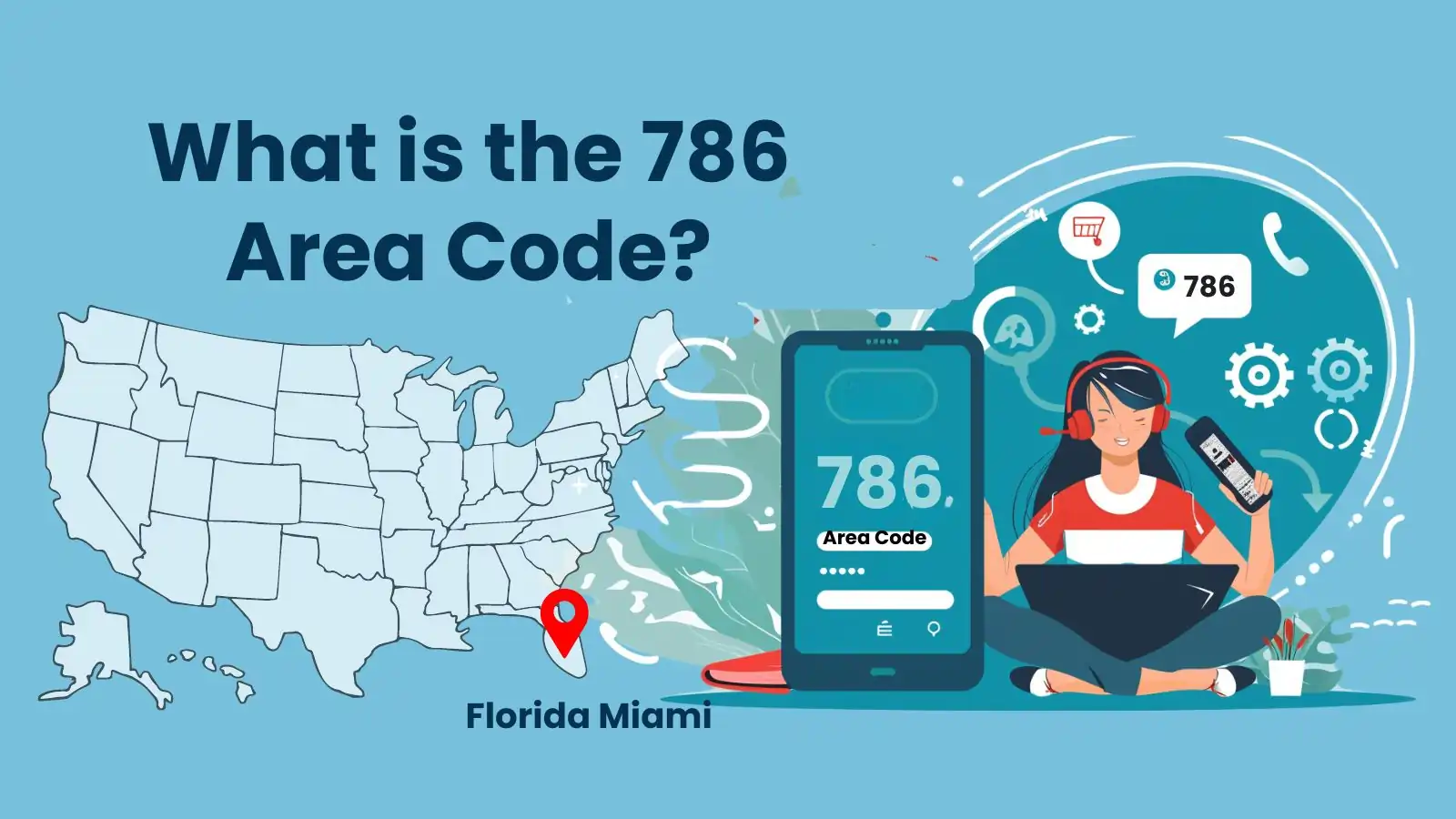 What is the 786 Area Code?