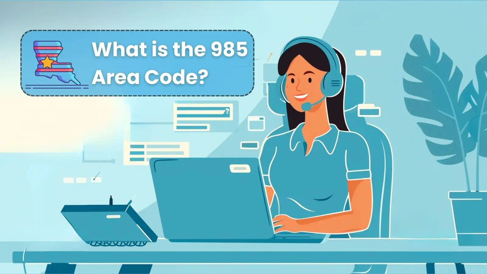 What is the 985 Area Code?