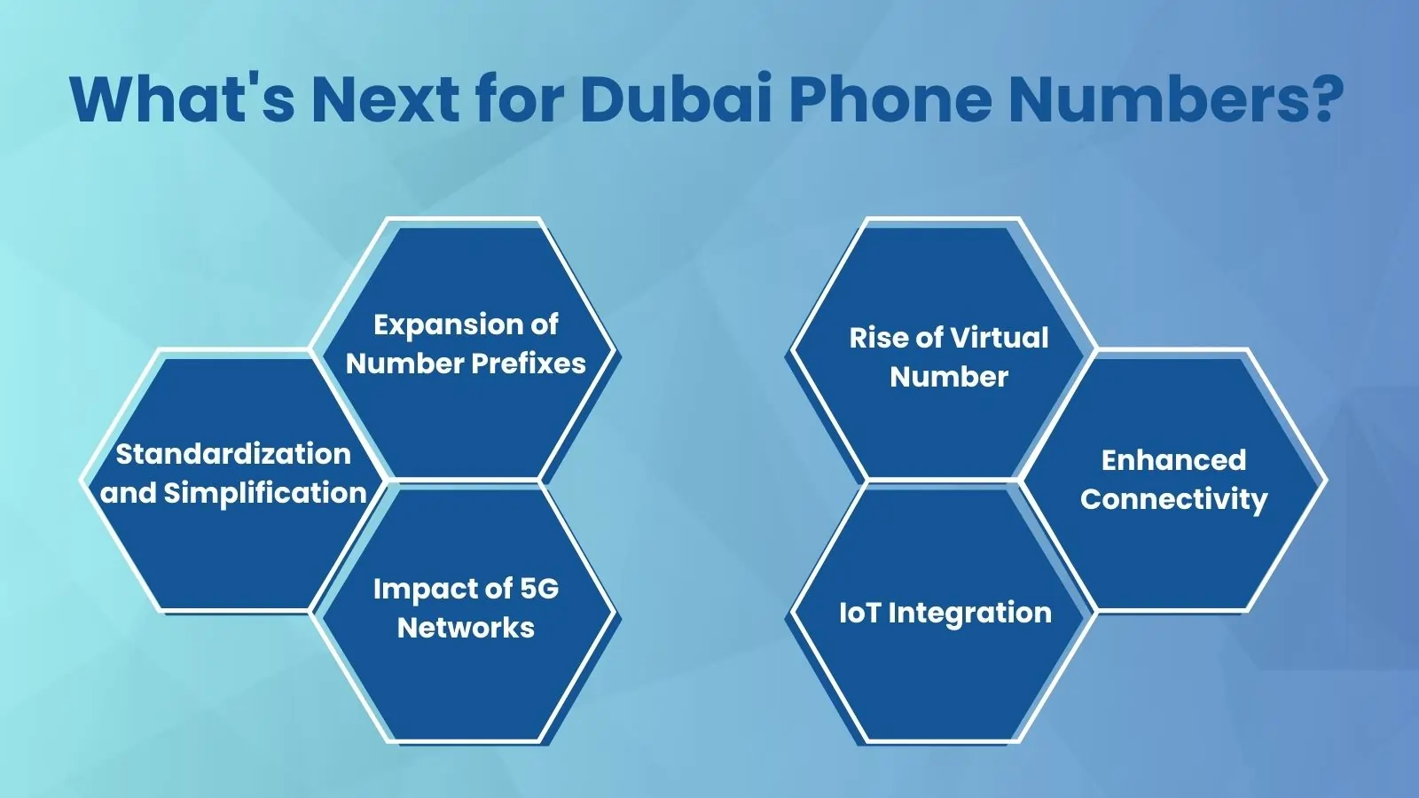 What's Next for Dubai Phone Numbers