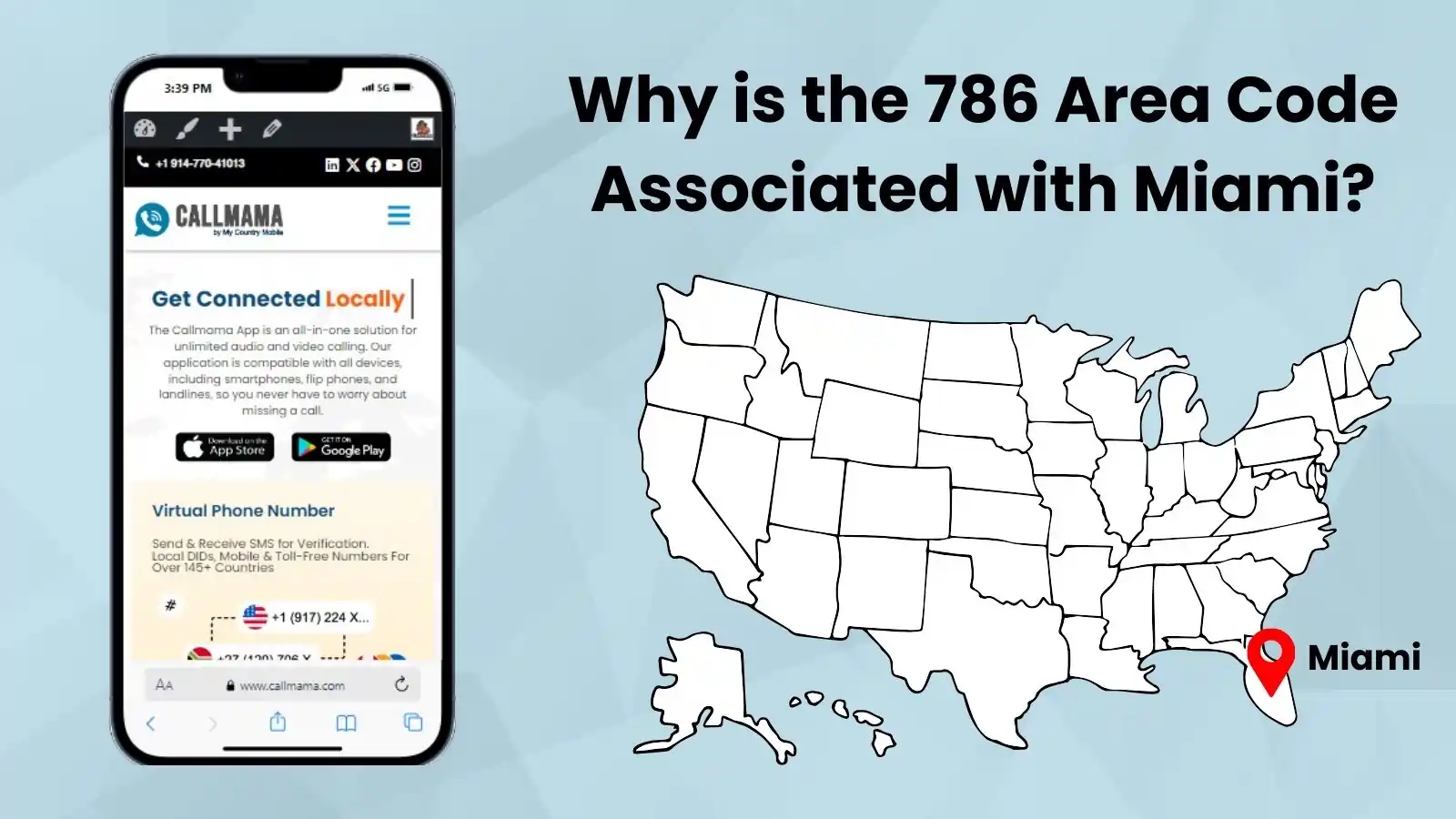 Why is the 786 Area Code Associated with Miami