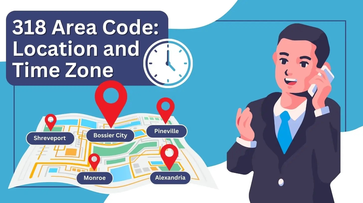 318 Area Code: Location and Time Zone