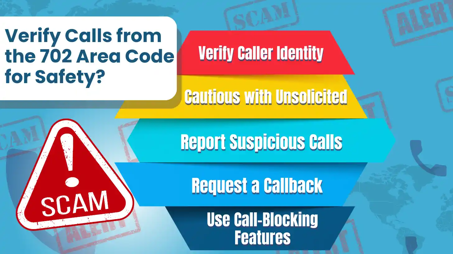 How Can You Verify Calls from the 702 Area Code for Safety?