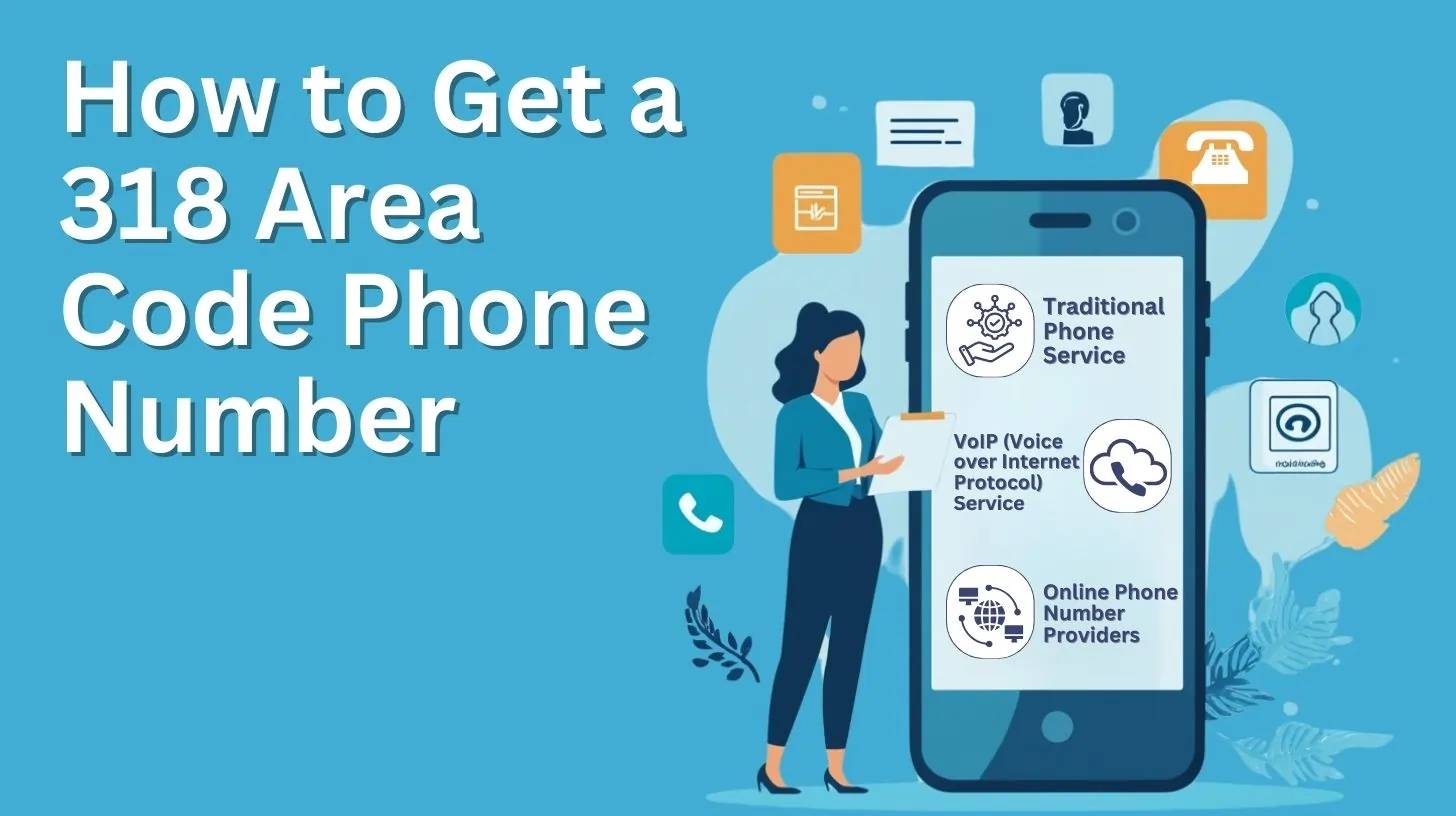 How to Get a 318 Area Code Phone Number