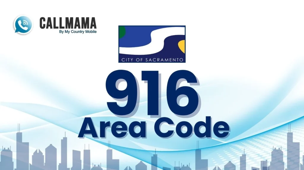 916 Area Code