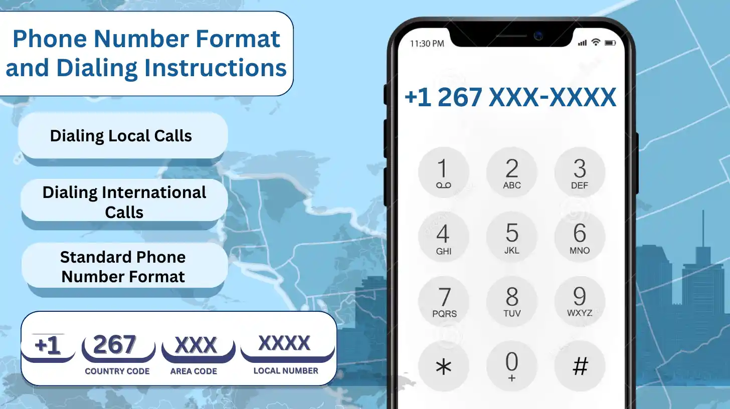 Phone Number Format and Dialing Instructions