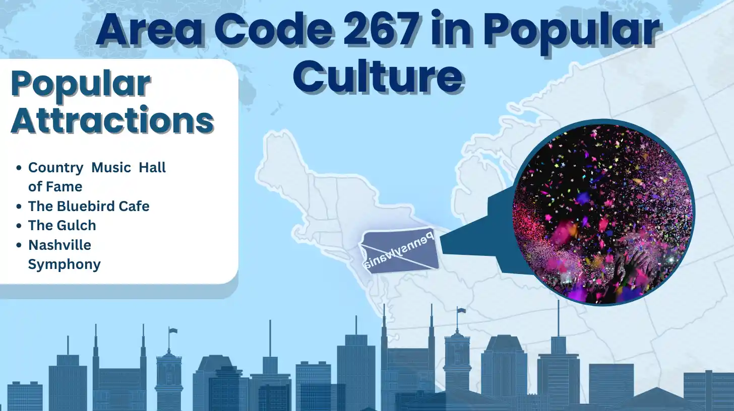 Area Code 267 in Popular Culture