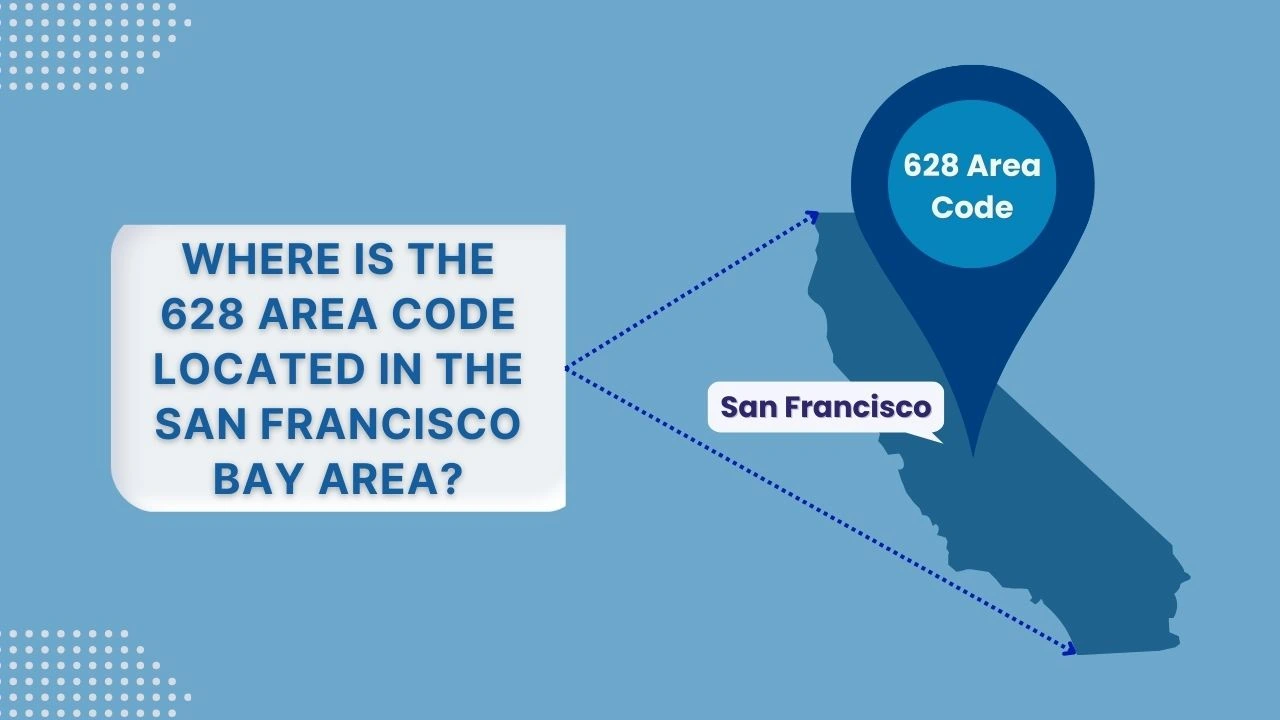 Area Code Located in the San Francisco Bay Area?