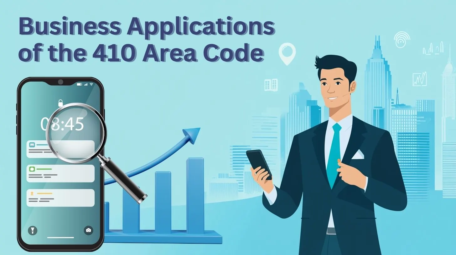 Business Applications of the 410 Area Code