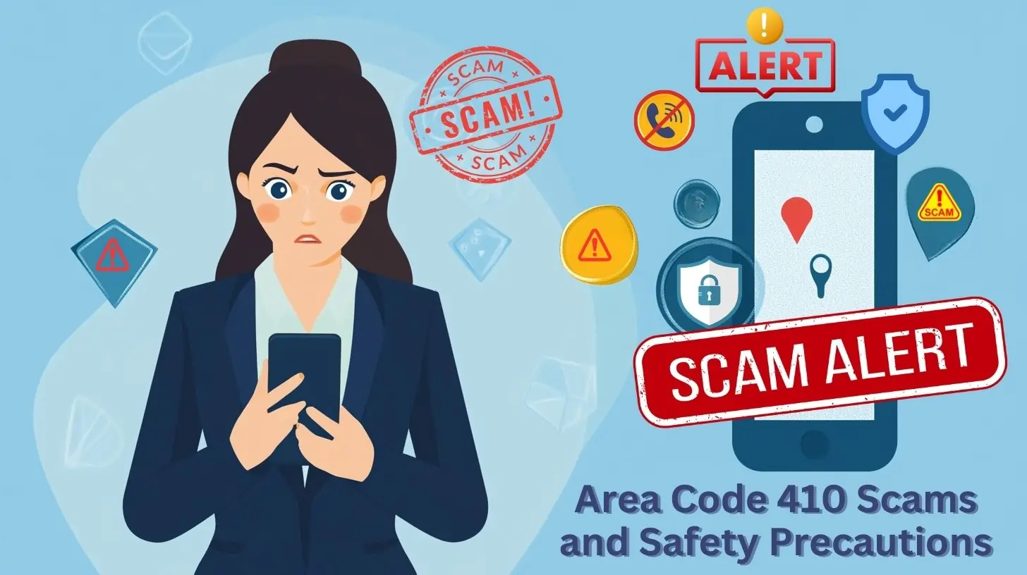 Area Code 410 Scams and Safety Precautions