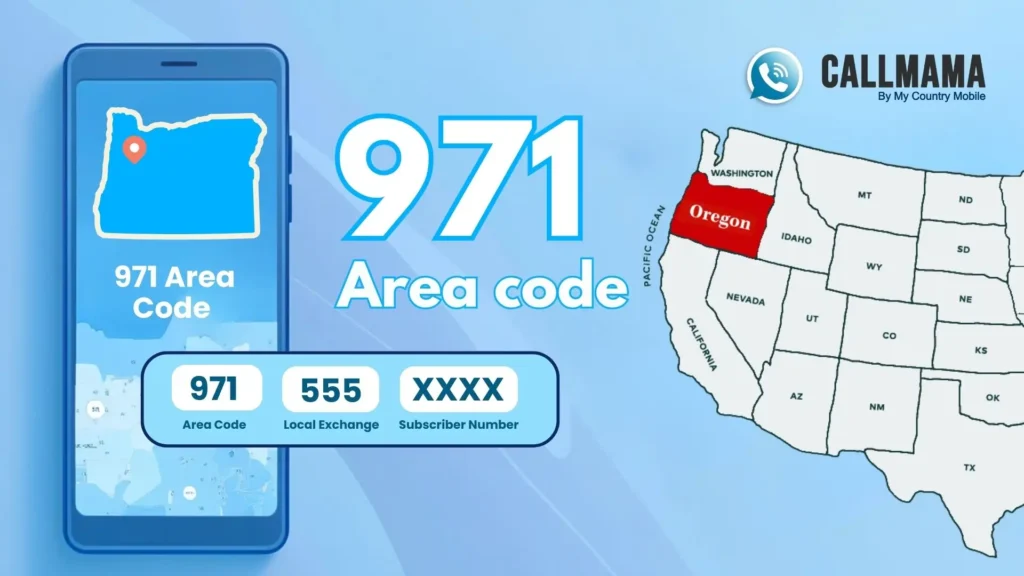 971 Area Code