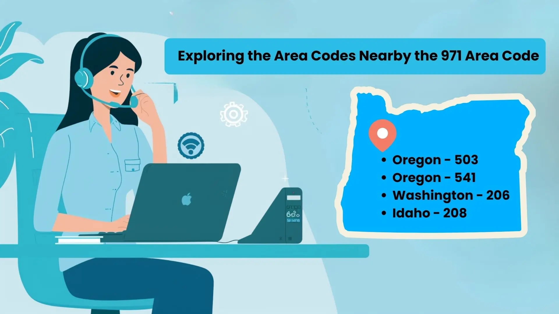 Exploring the Area Codes Nearby the 971 Area Code