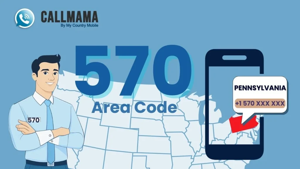 570 Area Code