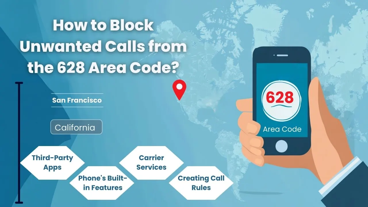 How to Block Unwanted Calls from the 628 Area Code?