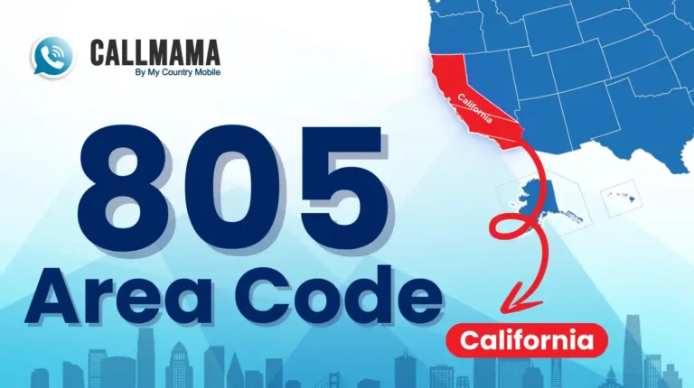 805 Area Code