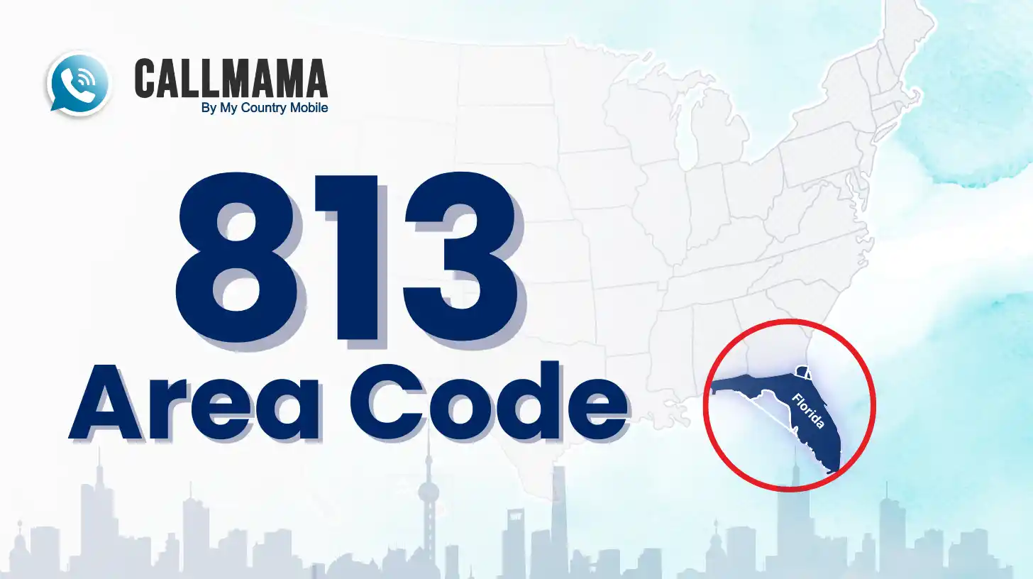 813 Area Code: Location, History, and Usage | Tampa, Florida