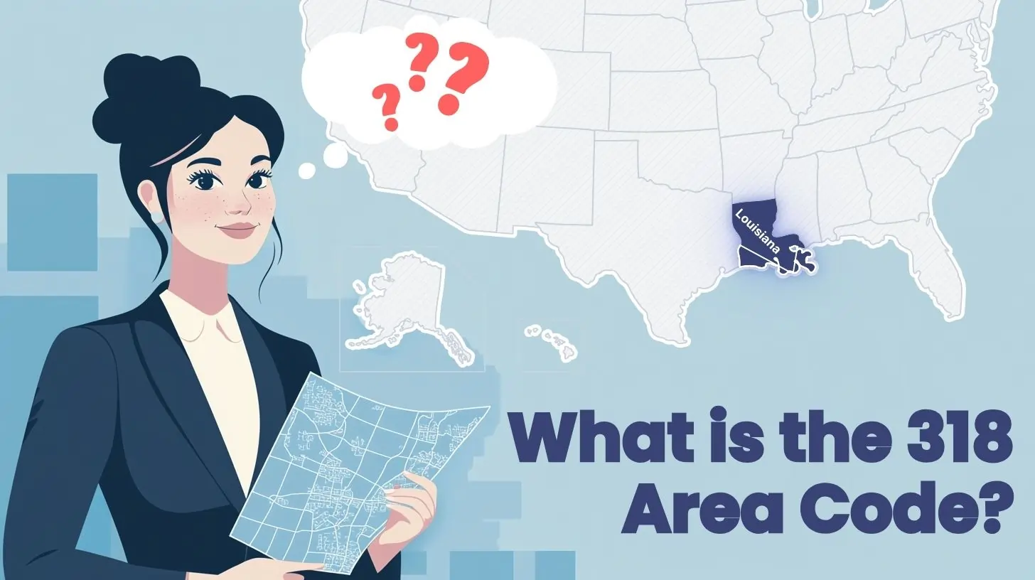 What is the 318 Area Code?