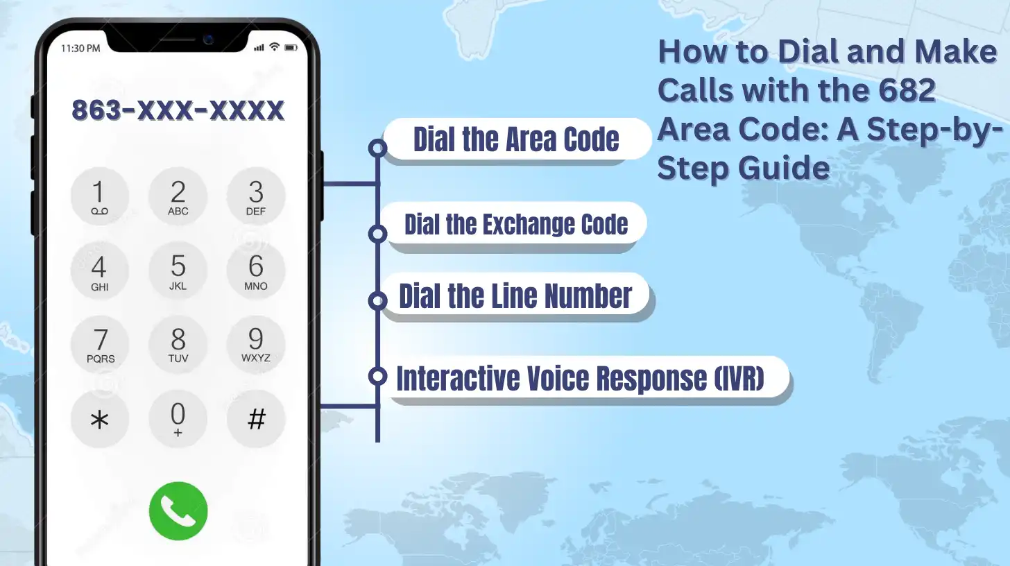 How to Dial and Make Calls with the 682 Area Code: A Step-by-Step Guide