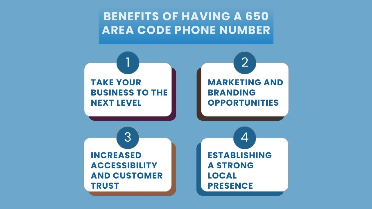 Benefits of Having a 650 Area Code Phone Number