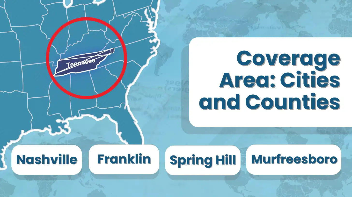 Coverage Area: Cities and Counties