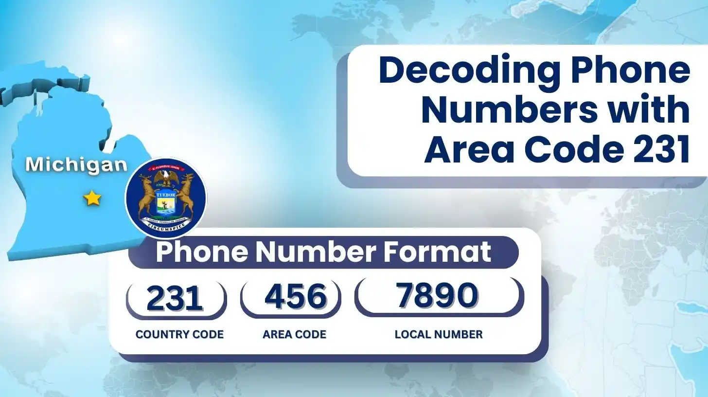 Decoding Phone Numbers with Area Code 231: Format and Structure